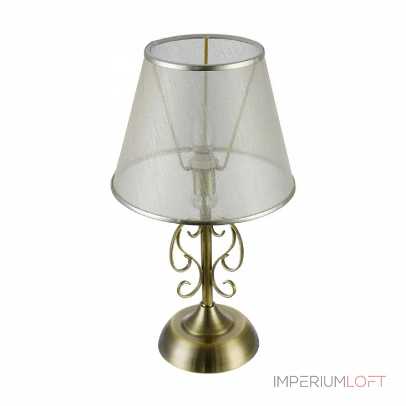 Настольная лампа декоративная Freya Driana FR2405-TL-01-BS от ImperiumLoft