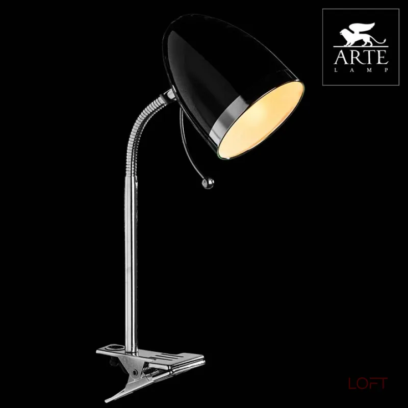 Настольная лампа офисная Arte Lamp Cosy A6155LT-1BK от ImperiumLoft Настольная лампа офисная Arte Lamp Cosy A6155LT-1BK от ImperiumLoft