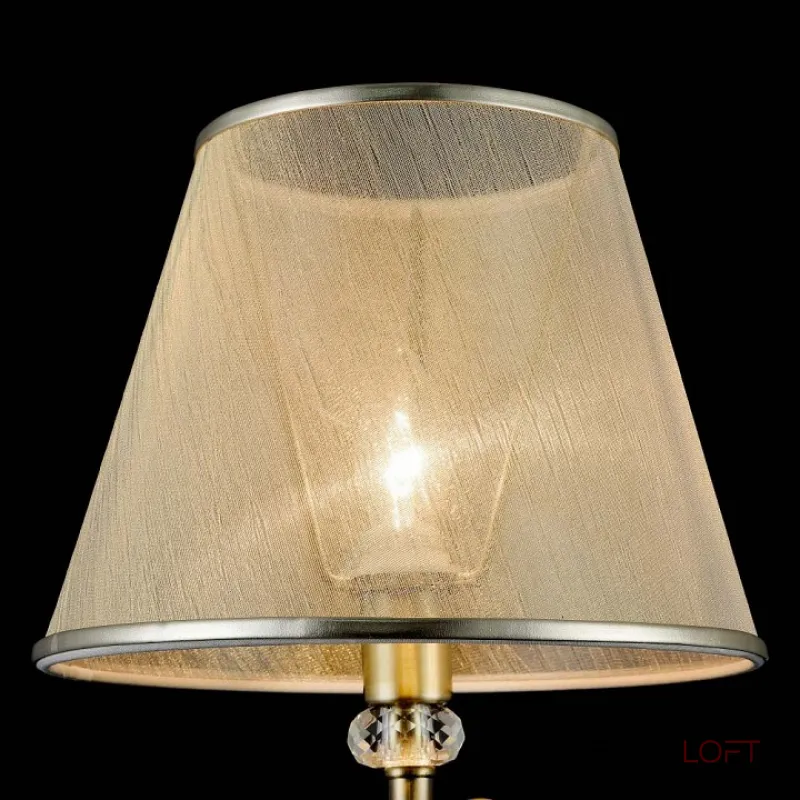 Настольная лампа декоративная Freya Driana FR2405-TL-01-BS от ImperiumLoft