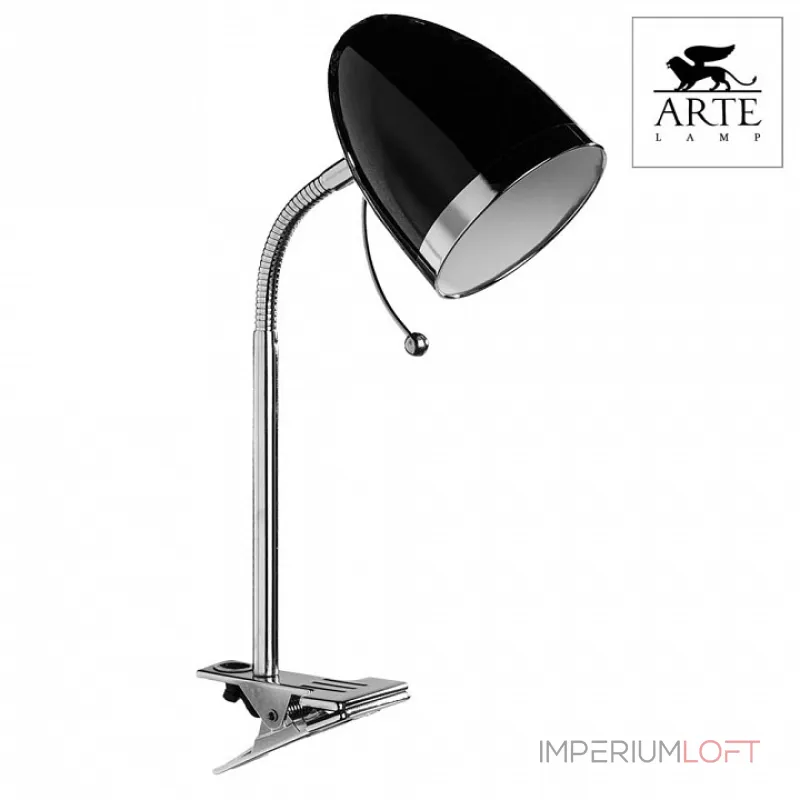 Настольная лампа офисная Arte Lamp Cosy A6155LT-1BK от ImperiumLoft Настольная лампа офисная Arte Lamp Cosy A6155LT-1BK от ImperiumLoft