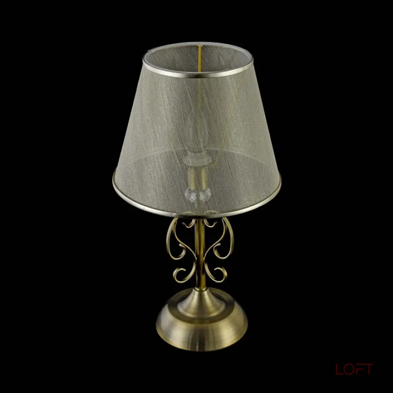 Настольная лампа декоративная Freya Driana FR2405-TL-01-BS от ImperiumLoft