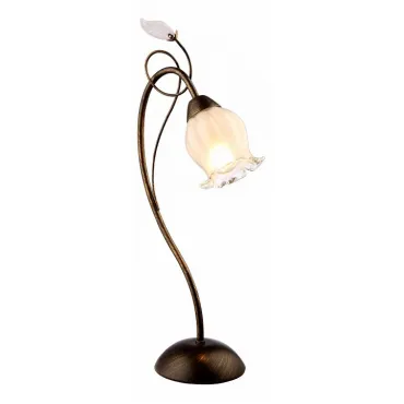 Настольная лампа декоративная Arte Lamp Glamore A7449LT-1BR Настольная лампа декоративная Arte Lamp Glamore A7449LT-1BR