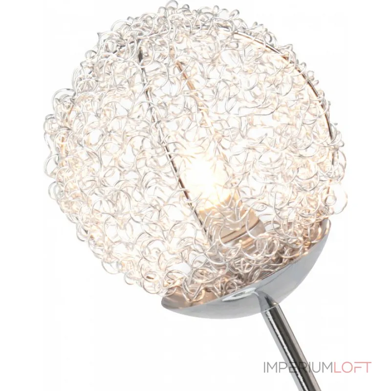 Настольная лампа декоративная Brilliant Belis G80542/15 от ImperiumLoft