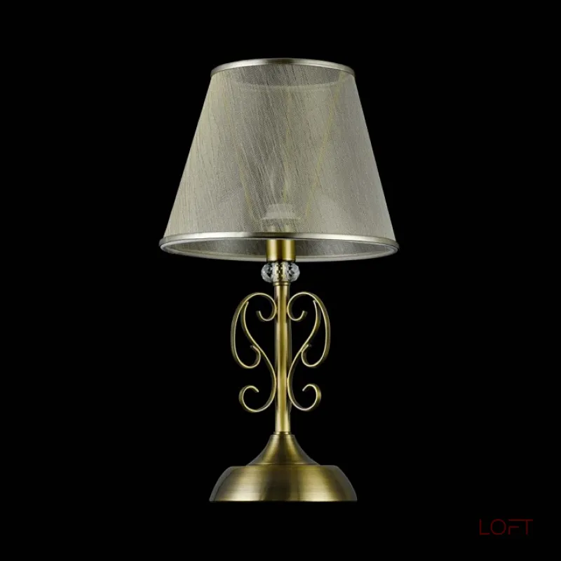 Настольная лампа декоративная Freya Driana FR2405-TL-01-BS от ImperiumLoft