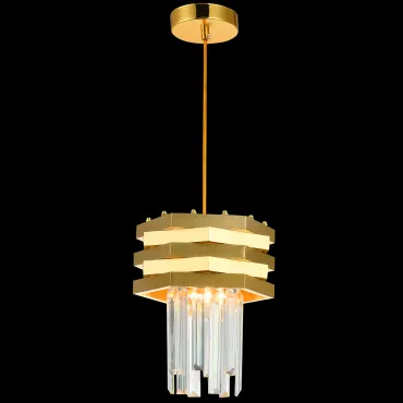 Подвесной светильник Natali Kovaltseva Spear SPEAR 76013/1W GOLD Подвесной светильник Natali Kovaltseva Spear SPEAR 76013/1W GOLD