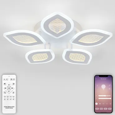 Потолочная люстра Natali Kovaltseva Ledlight LED LAMPS 81167