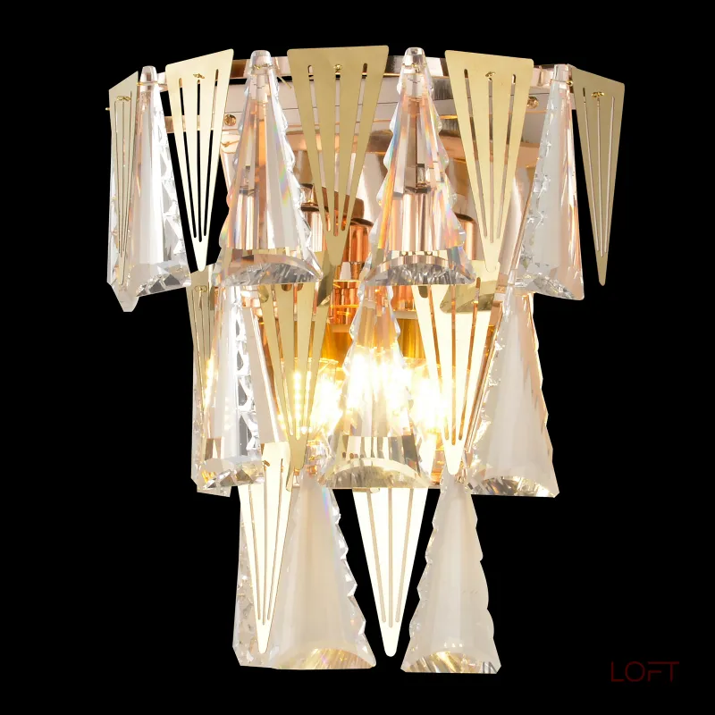 Бра Natali Kovaltseva Amanda Ii AMANDA II 81441/2W GOLD от ImperiumLoft Бра Natali Kovaltseva Amanda Ii AMANDA II 81441/2W GOLD от ImperiumLoft