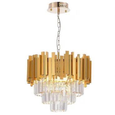 Подвесная люстра Natali Kovaltseva Bellezza BELLEZZA 81427/5C GOLD Подвесная люстра Natali Kovaltseva Bellezza BELLEZZA 81427/5C GOLD