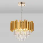 Подвесная люстра Natali Kovaltseva Bellezza BELLEZZA 81427/5C GOLD