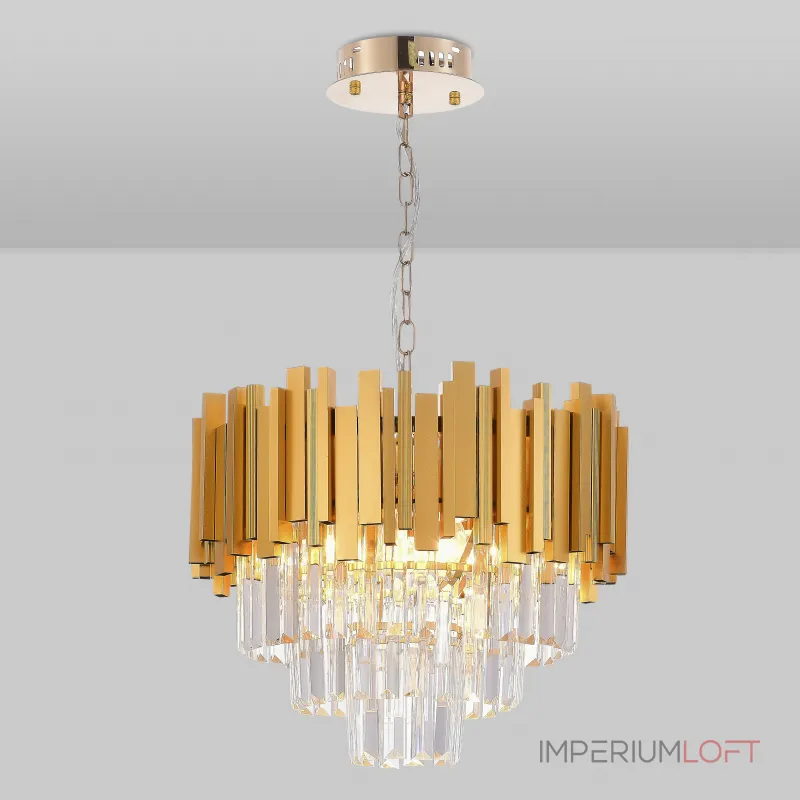 Подвесная люстра Natali Kovaltseva Bellezza BELLEZZA 81427/5C GOLD Подвесная люстра Natali Kovaltseva Bellezza BELLEZZA 81427/5C GOLD