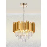 Подвесная люстра Natali Kovaltseva Bellezza BELLEZZA 81427/5C GOLD