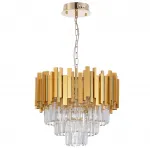 Подвесная люстра Natali Kovaltseva Bellezza BELLEZZA 81427/5C GOLD