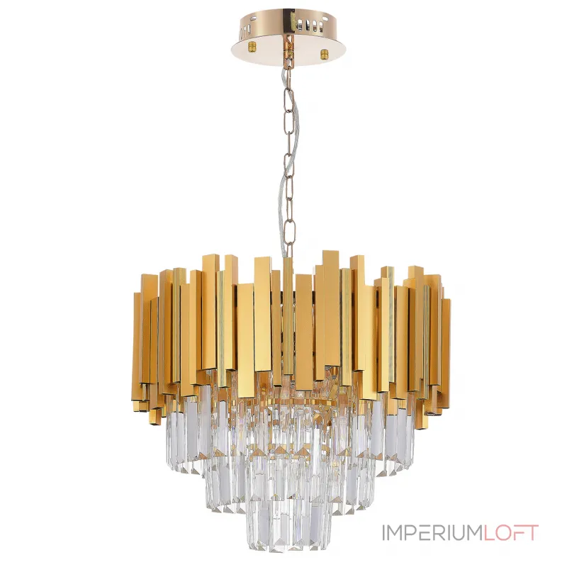 Подвесная люстра Natali Kovaltseva Bellezza BELLEZZA 81427/5C GOLD Подвесная люстра Natali Kovaltseva Bellezza BELLEZZA 81427/5C GOLD