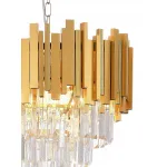 Подвесная люстра Natali Kovaltseva Bellezza BELLEZZA 81427/5C GOLD