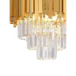 Подвесная люстра Natali Kovaltseva Bellezza BELLEZZA 81427/5C GOLD