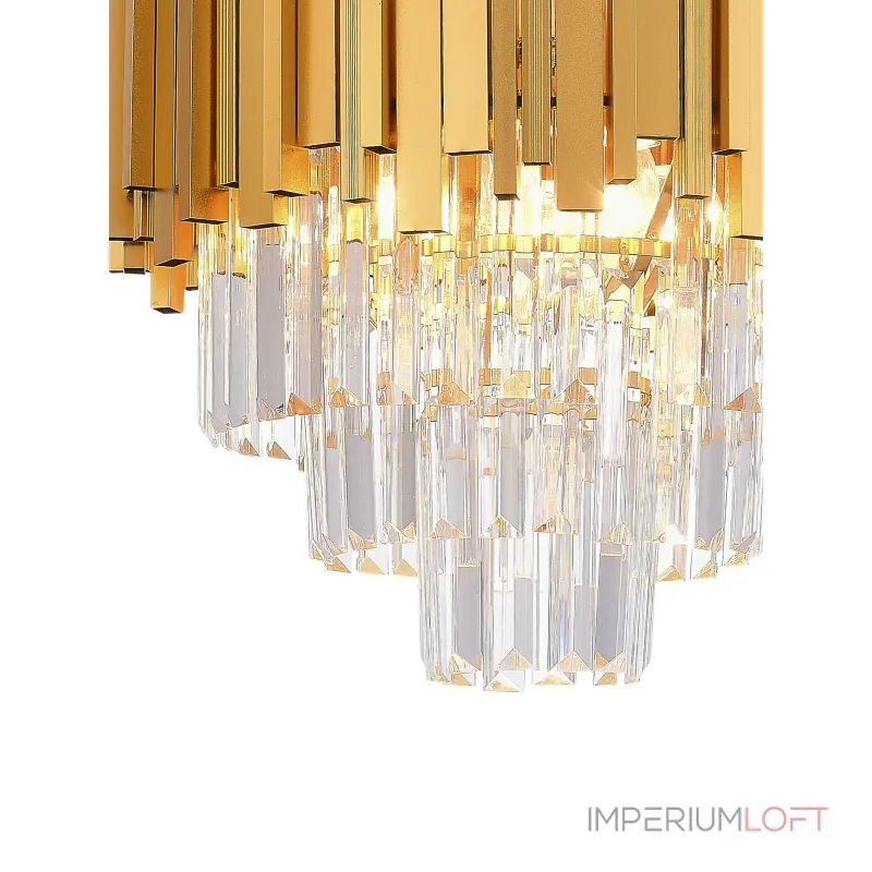 Подвесная люстра Natali Kovaltseva Bellezza BELLEZZA 81427/5C GOLD Подвесная люстра Natali Kovaltseva Bellezza BELLEZZA 81427/5C GOLD