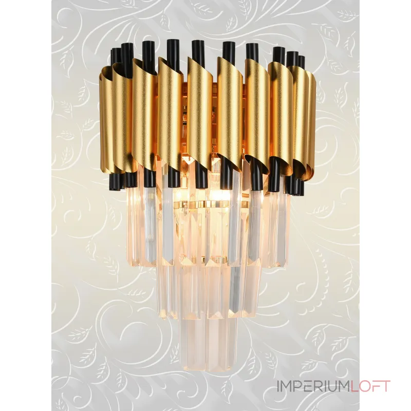 Бра Natali Kovaltseva Darian DARIAN 76017/2W GOLD от ImperiumLoft