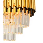 Подвесная люстра Natali Kovaltseva Darian DARIAN 76017/5C GOLD