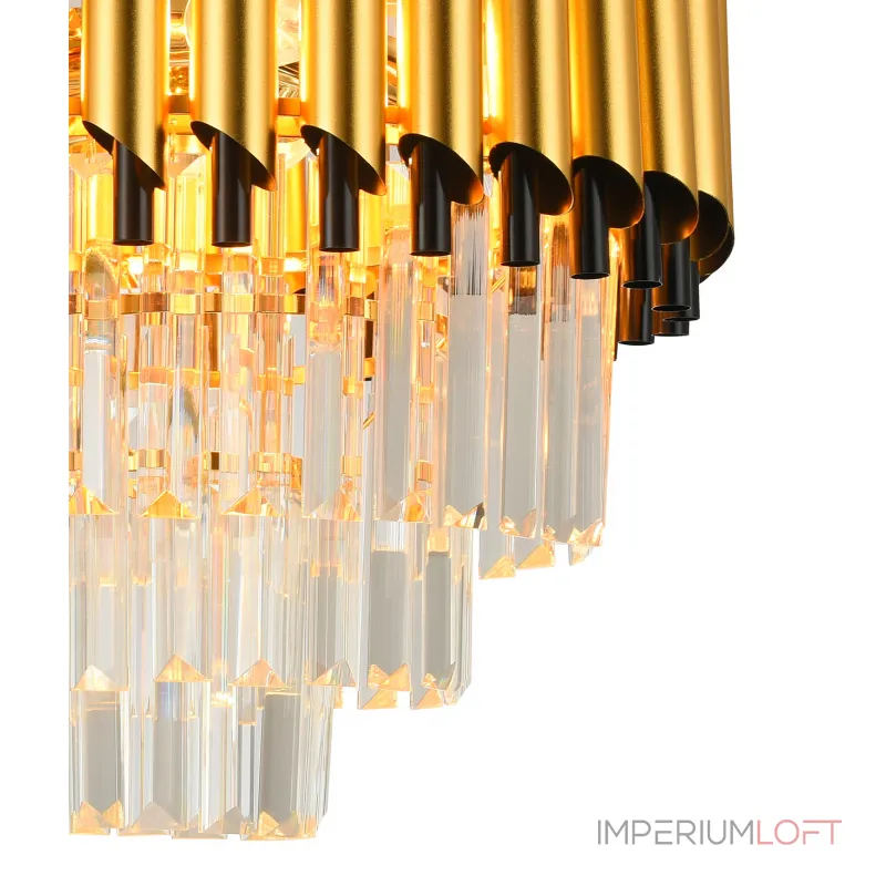 Подвесная люстра Natali Kovaltseva Darian DARIAN 76017/5C GOLD Подвесная люстра Natali Kovaltseva Darian DARIAN 76017/5C GOLD