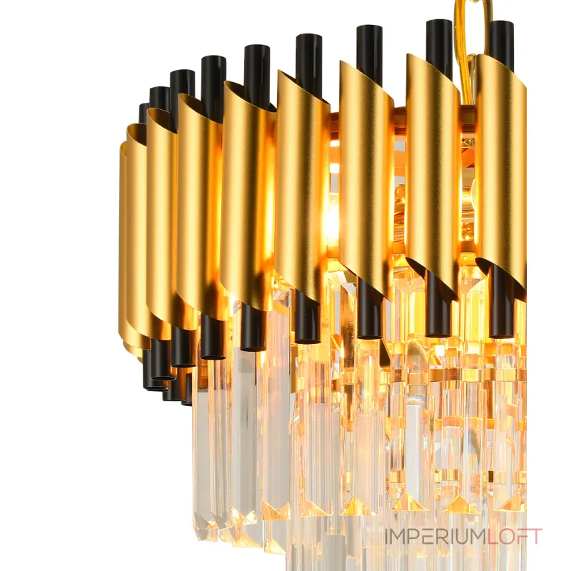 Подвесная люстра Natali Kovaltseva Darian DARIAN 76017/5C GOLD Подвесная люстра Natali Kovaltseva Darian DARIAN 76017/5C GOLD