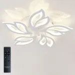 Потолочная люстра Natali Kovaltseva Sand HIGH-TECH LED LAMPS 82006