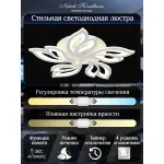 Потолочная люстра Natali Kovaltseva Sand HIGH-TECH LED LAMPS 82006
