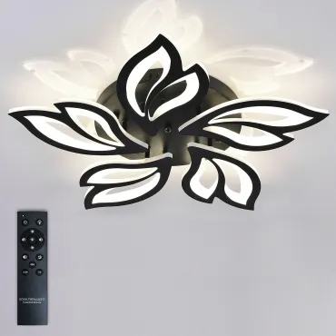 Потолочная люстра Natali Kovaltseva Sand HIGH-TECH LED LAMPS 82006 BLACK Потолочная люстра Natali Kovaltseva Sand HIGH-TECH LED LAMPS 82006 BLACK