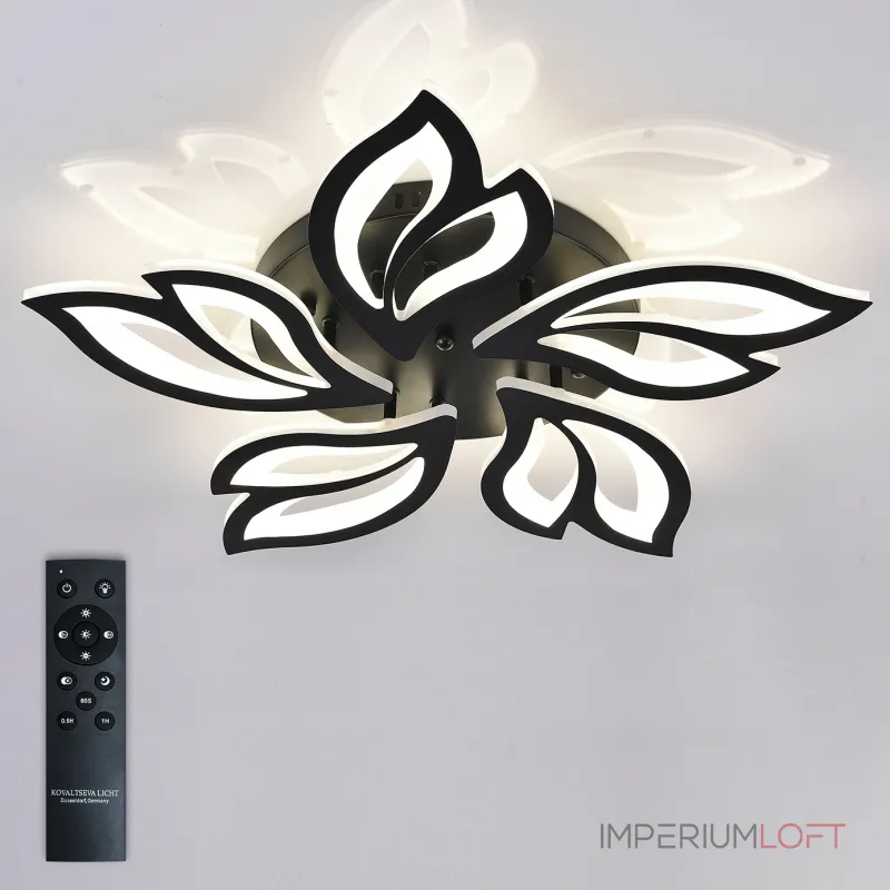 Потолочная люстра Natali Kovaltseva Sand HIGH-TECH LED LAMPS 82006 BLACK Потолочная люстра Natali Kovaltseva Sand HIGH-TECH LED LAMPS 82006 BLACK