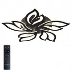 Потолочная люстра Natali Kovaltseva Sand HIGH-TECH LED LAMPS 82006 BLACK