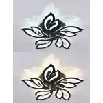 Потолочная люстра Natali Kovaltseva Sand HIGH-TECH LED LAMPS 82006 BLACK