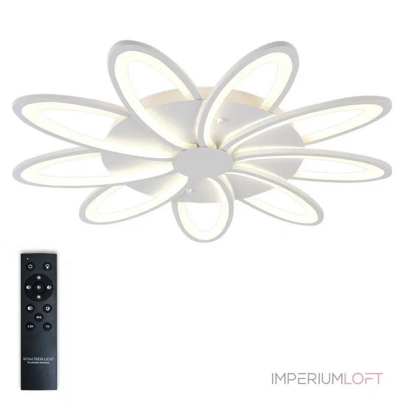 Потолочная люстра Natali Kovaltseva Holder HIGH-TECH LED LAMPS 82009