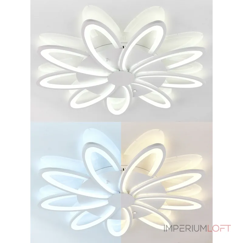 Потолочная люстра Natali Kovaltseva Holder HIGH-TECH LED LAMPS 82009