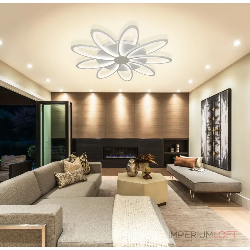 Потолочная люстра Natali Kovaltseva Holder HIGH-TECH LED LAMPS 82009