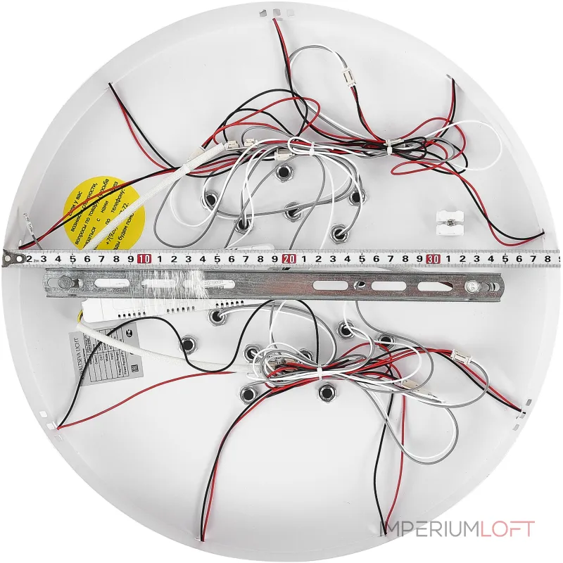 Потолочная люстра Natali Kovaltseva Holder HIGH-TECH LED LAMPS 82009