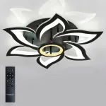 Потолочная люстра Natali Kovaltseva Olimp HIGH-TECH LED LAMPS 82020 BLACK