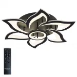 Потолочная люстра Natali Kovaltseva Olimp HIGH-TECH LED LAMPS 82020 BLACK