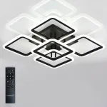 Потолочная люстра Natali Kovaltseva Spektr HIGH-TECH LED LAMPS 82022 BLACK