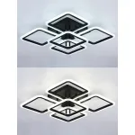 Потолочная люстра Natali Kovaltseva Spektr HIGH-TECH LED LAMPS 82022 BLACK