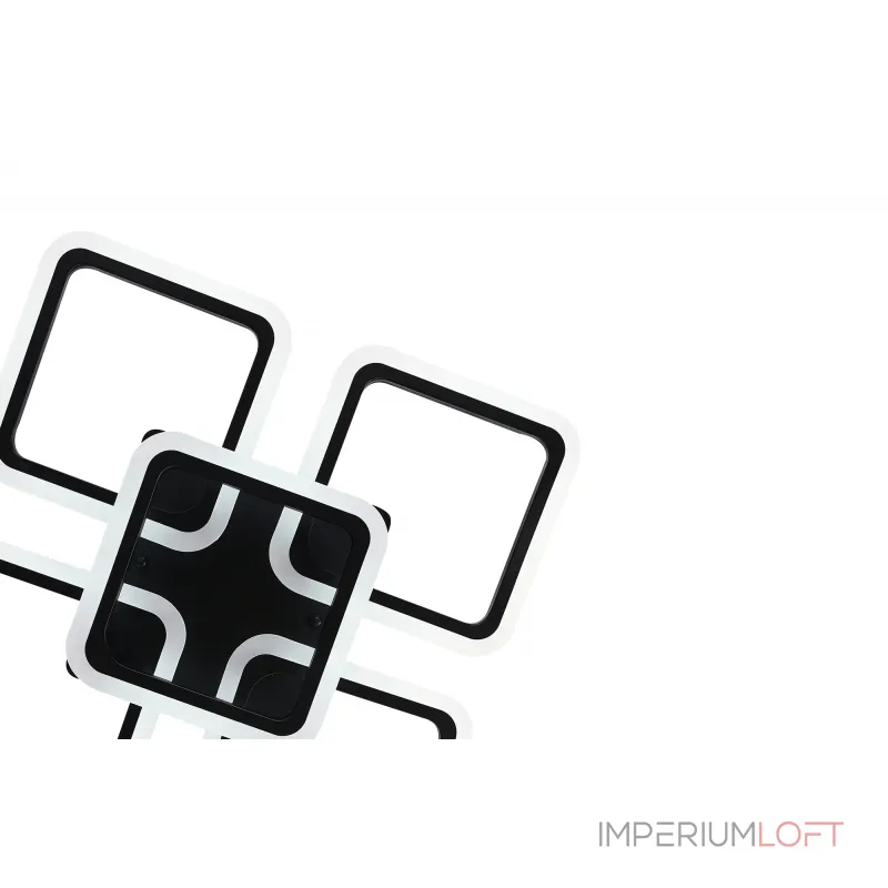 Потолочная люстра Natali Kovaltseva Spektr HIGH-TECH LED LAMPS 82022 BLACK