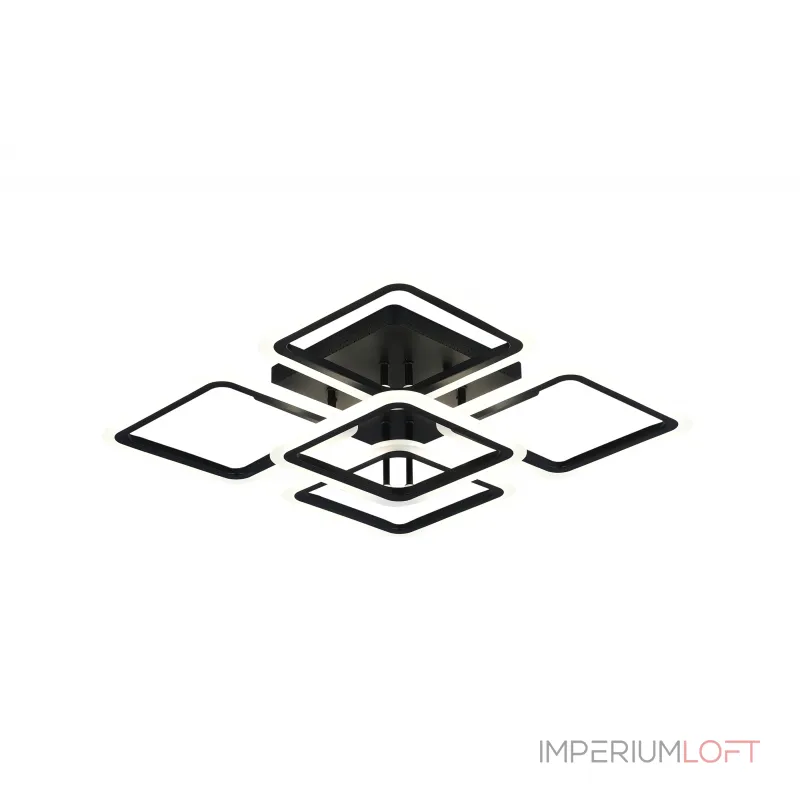 Потолочная люстра Natali Kovaltseva Spektr HIGH-TECH LED LAMPS 82022 BLACK