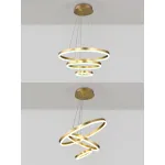 Подвесная люстра Natali Kovaltseva Oreol HIGH-TECH LED LAMPS 82042