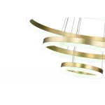 Подвесная люстра Natali Kovaltseva Oreol HIGH-TECH LED LAMPS 82042