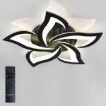 Потолочная люстра Natali Kovaltseva Olimp INNOVATION STYLE 83002 BLACK