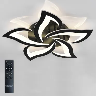 Потолочная люстра Natali Kovaltseva Olimp INNOVATION STYLE 83002 BLACK Потолочная люстра Natali Kovaltseva Olimp INNOVATION STYLE 83002 BLACK