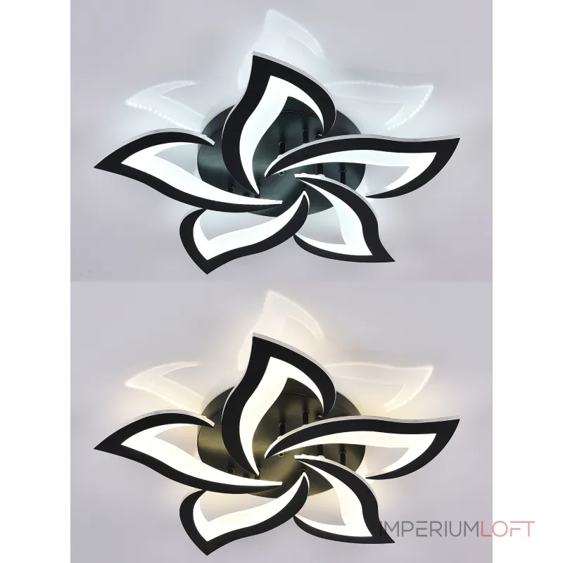 Потолочная люстра Natali Kovaltseva Olimp INNOVATION STYLE 83002 BLACK