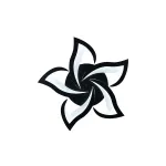 Потолочная люстра Natali Kovaltseva Olimp INNOVATION STYLE 83002 BLACK