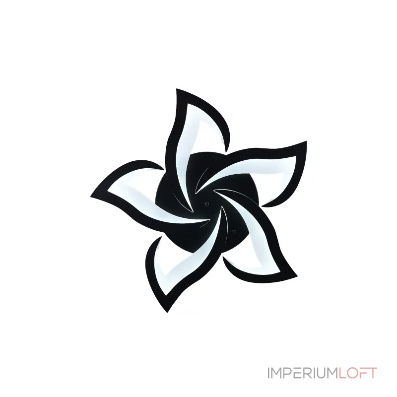 Потолочная люстра Natali Kovaltseva Olimp INNOVATION STYLE 83002 BLACK