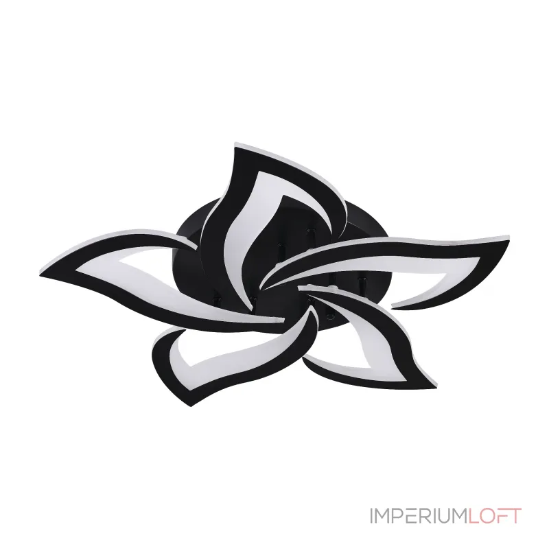 Потолочная люстра Natali Kovaltseva Olimp INNOVATION STYLE 83002 BLACK