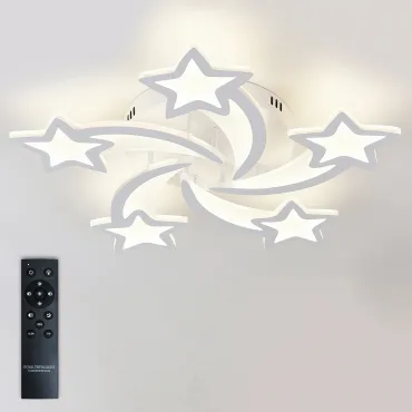 Потолочная люстра Natali Kovaltseva Star INNOVATION STYLE 83018 Потолочная люстра Natali Kovaltseva Star INNOVATION STYLE 83018
