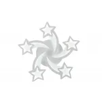 Потолочная люстра Natali Kovaltseva Star INNOVATION STYLE 83018